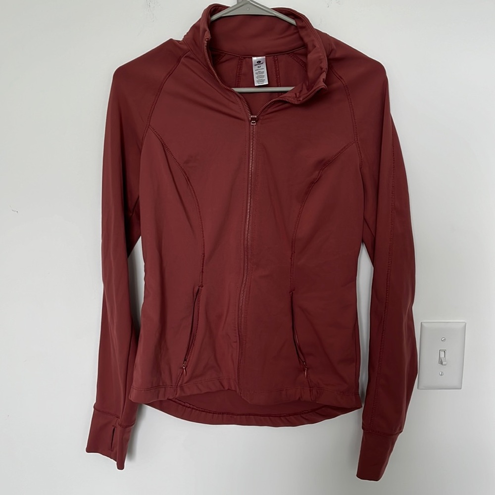 90 Degree by Reflex Athletic Zip Up Jacket